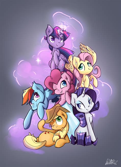 The Role of Diversity and Inclusivity in My Little Pony: Friendship is Magic